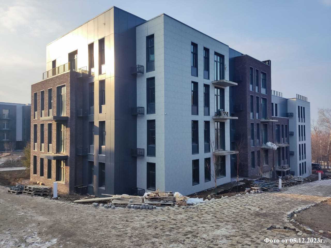Жилой комплекс Седанка хилс / Sedanka hills, Декабрь, 2023, фото №1